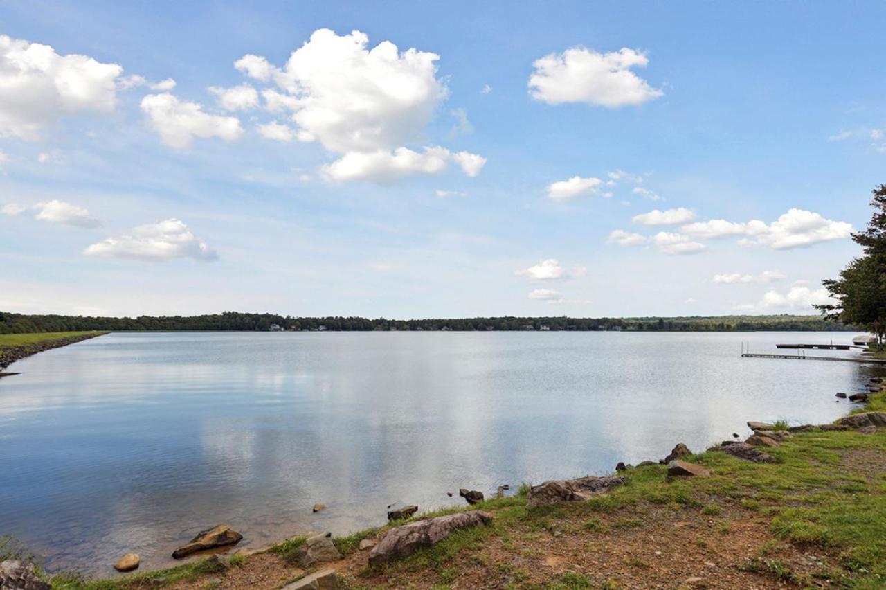 Spacious Home By Kalahari Waterpark, Camelback And Jim Thorpe, Free Ev Station Albrightsville Bagian luar foto
