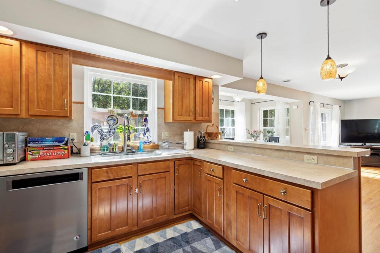 Spacious Home By Kalahari Waterpark, Camelback And Jim Thorpe, Free Ev Station Albrightsville Bagian luar foto