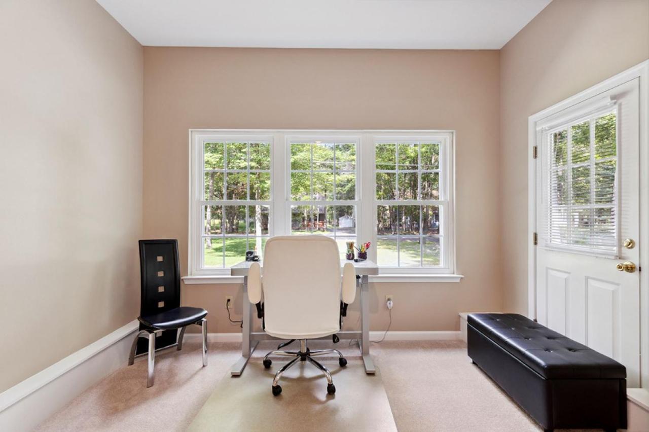 Spacious Home By Kalahari Waterpark, Camelback And Jim Thorpe, Free Ev Station Albrightsville Bagian luar foto