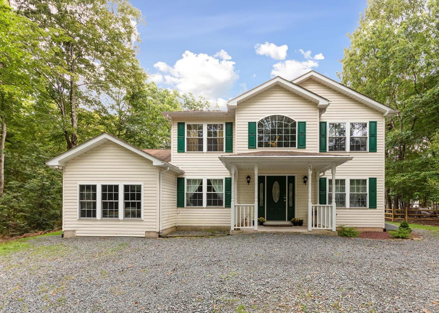 Spacious Home By Kalahari Waterpark, Camelback And Jim Thorpe, Free Ev Station Albrightsville Bagian luar foto
