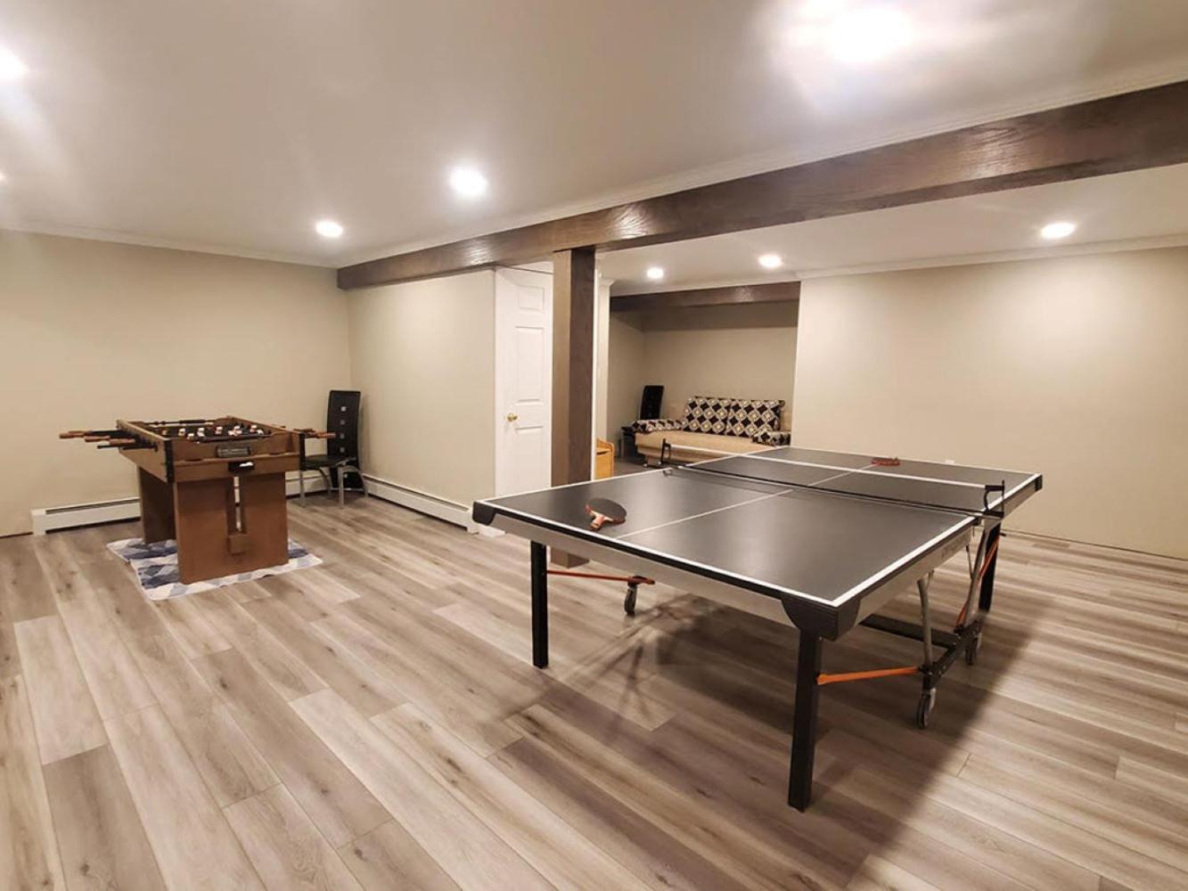 Spacious Home By Kalahari Waterpark, Camelback And Jim Thorpe, Free Ev Station Albrightsville Bagian luar foto